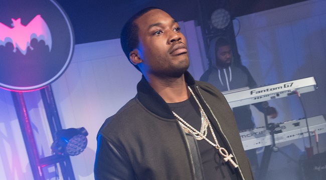 Watch: Meek Mill Shows Off His Iced-Out Philadelphia Eagles + New