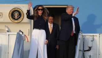 Melania Trump’s Military Flights While Living In NYC Reportedly Cost Over $675,000