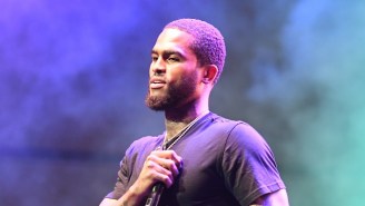 Dave East Allegedly Stole A T-Shirt Design From An Artist Who Gifted Him A Painting