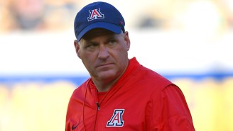 Arizona Has Fired Rich Rodriguez Amid Allegations Of Sexual Harassment (UPDATE)