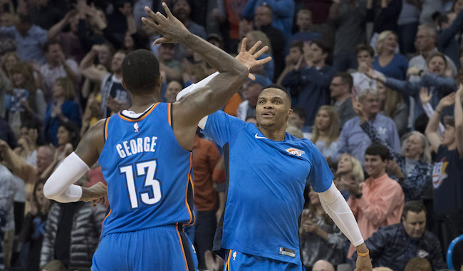 NBA Power Rankings: OKC Thunder Gaining on Powerhouse Celtics