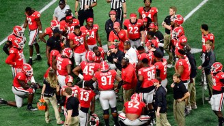 Georgia’s National Championship Loss Shouldn’t Be Considered Just Another Atlanta Sports Collapse