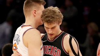 Phil Jackson Forced Lauri Markkanen To Eat Raw Meat In A Pre-Draft Meeting
