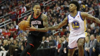The Rockets Gave Gerald Green A Guaranteed Contract After He Went Off Against The Warriors