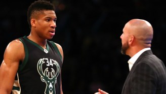 Giannis Antetokounmpo Called Jason Kidd 15 Minutes Before He Was Fired And Offered To Help Save His Job