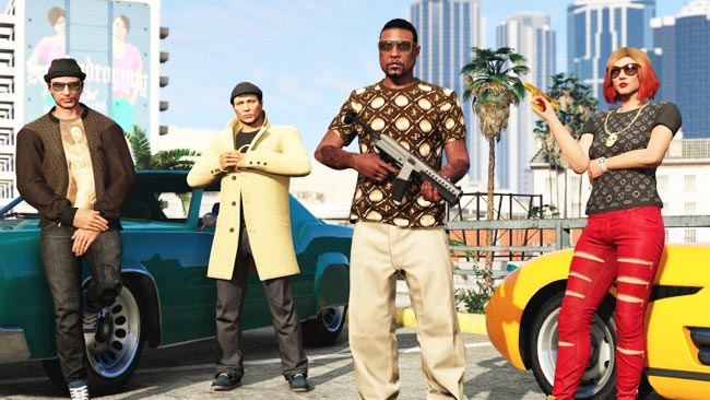 GTA Online Rocks Most Player Count Ever in an Online Game - No