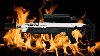 Elon Musk’s Limited Edition Flamethrower Is Selling Out At $500 A Pop