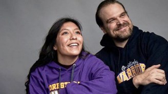 David Harbour Made A ‘Stranger Things’ Fan’s Dreams Come True By Posing For Her Yearbook Photos