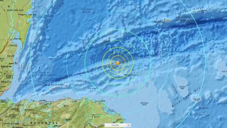 A 7+ Magnitude Earthquake Has Rocked The Caribbean Sea, Setting Off A Tsunami Alert For Puerto Rico