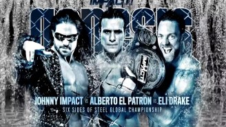 The Aces And Ehs Of Impact Wrestling 1/25/18: Genesis