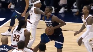 Isaiah Thomas Got Ejected After Karate Chopping Andrew Wiggins’ Chin