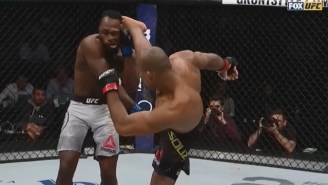 Jacare Souza Just Knocked Derek Brunson Into Another Dimension At UFC: Charlotte