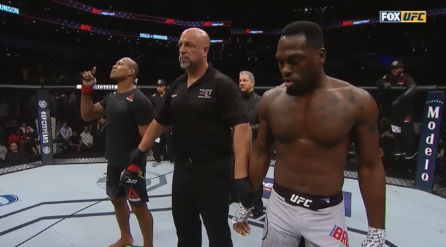 UFC On Fox: Brunson Vs. Jacare II Results And Highlights