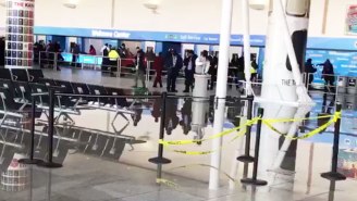 NYC’s JFK Airport Has Partially Flooded, Compounding The Chaos And Frustration Felt By Stranded Passengers
