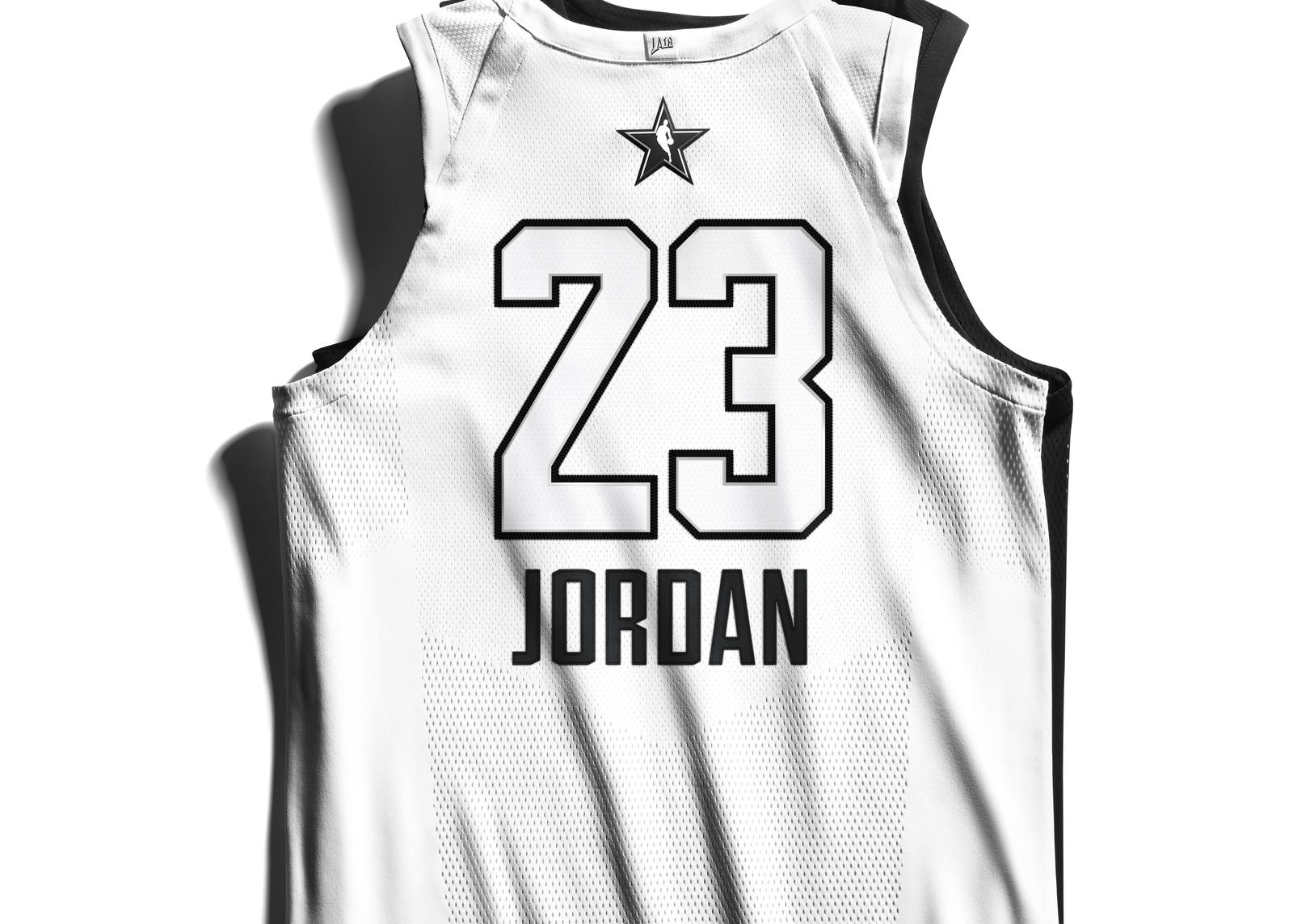 Introducing The 2018 Jordan Brand NBA All-Star Edition Uniforms •