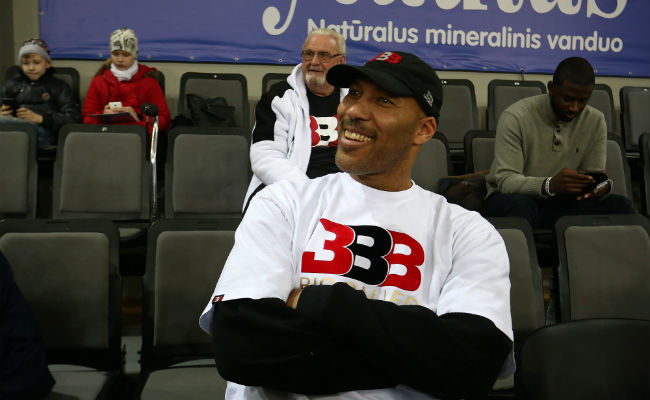 LaVar Ball Made A Small Hands Joke When He Sent Shoes To Donald Trump