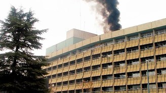 Several Gunmen Have Attacked The Intercontinental Hotel In Kabul, Afghanistan