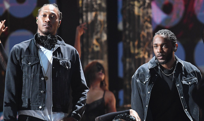 Ye / Future / Kendrick Lamar フーディ XXL 黒 Stream Mask Off (Remix) [feat. Kendrick Lamar] by Future