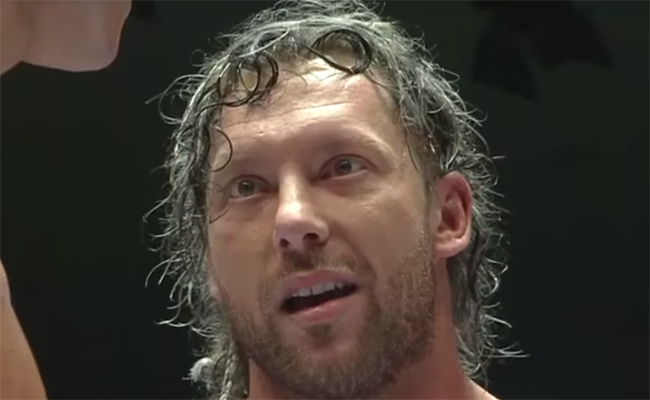 wwe champion kenny omega