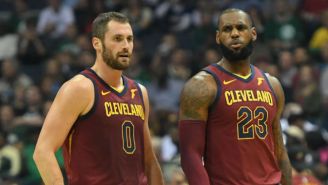 Kevin Love Hasn’t Been Assured He’ll Be Selected To LeBron James’ All-Star Team