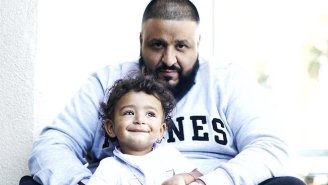 DJ Khaled Is Partnering Up With Weight Watchers To Be Great And Healthy For His Son