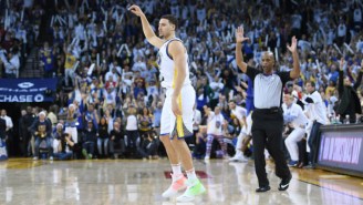Klay Thompson Is The NBA’s Most Dangerous Player In Transition