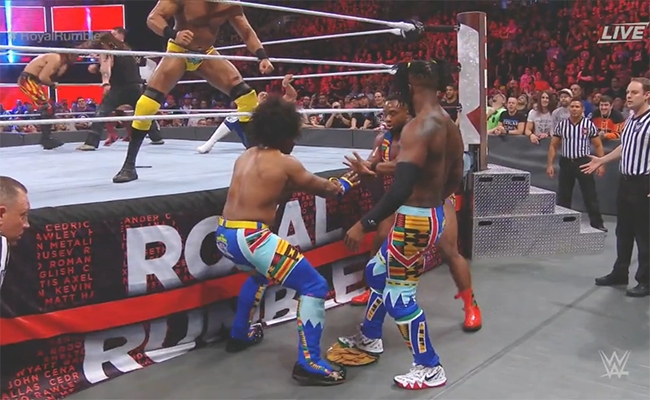 Kofi Kingston Avoided WWE Royal Rumble 