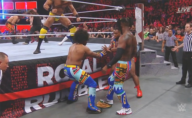 Kofi kingston wrestlemania on sale shoes