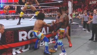 Kofi Kingston Avoided Royal Rumble Elimination With The Power Of Pancakes