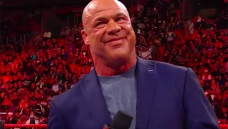 Kurt Angle Is Wrestling Again For An Unexpected Reason