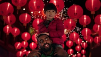 Kyrie Irving, Anthony Davis, And Kawhi Leonard Helped The NBA Kick Off Chinese New Year