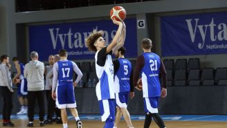 Here Are All The Highlights From LaMelo And LiAngelo Ball’s Lithuanian Debut