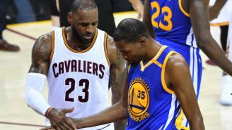 Kevin Durant Joked That His ‘Next Chapter’ Is On LeBron James’ All-Star Team