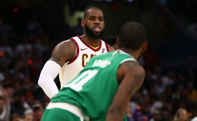 Celtics land Kyrie to take on LeBron