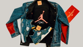 Levi’s And Air Jordans Are Teaming Up For A Denim Duo