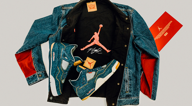 levis with jordans