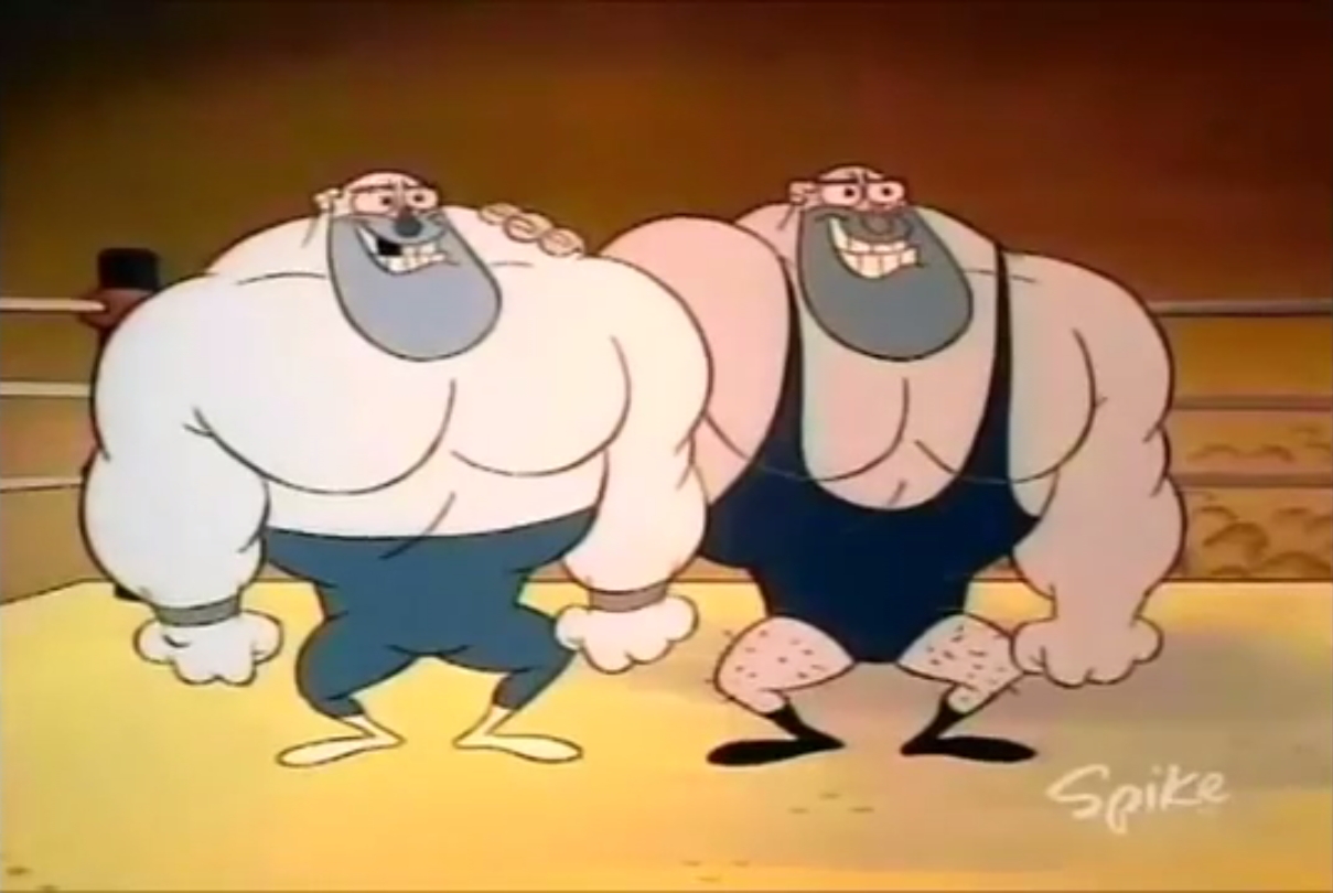 Ren & Stimpy The Wrestling Episode