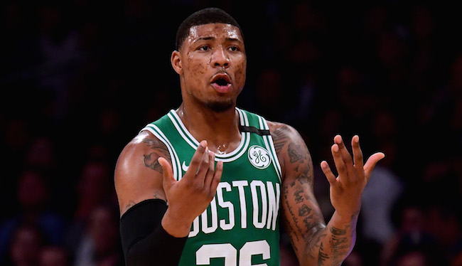 Marcus Smart Lacerated His Hand At A Hotel But No One Is Sure How