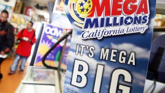 Mega Millions Has A Single Winner For Its Massive $450 Million Jackpot, While PowerBall Jumps To $570 Million