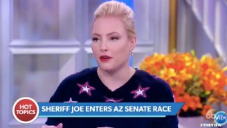 Meghan McCain Is Aghast That Former Sheriff Joe Arpaio Is Running For The Senate From Arizona