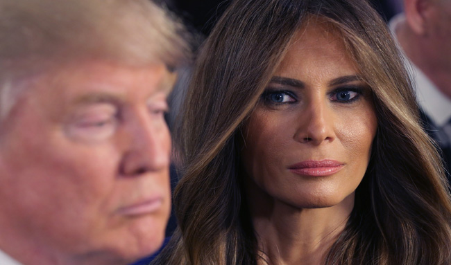 Melania Trump Reportedly Furious Over Alleged Stormy Daniels Affair 