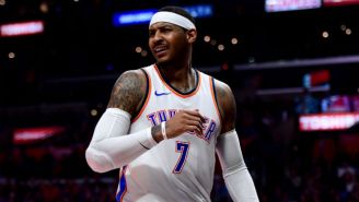 Carmelo Anthony Is ‘Done’ With NBA Officials After Russell Westbrook’s Latest Ejection