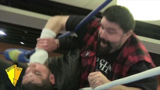 WWE Legend Mick Foley Fought The Walking Dead’s Negan At A Comic Con, Because Reasons