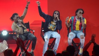 Migos Celebrated The Release Of ‘Culture II’ With A Casually Hype Late Night ‘Stir Fry’ Performance