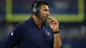 The Titans Will Hire Texans’ Defensive Coordinator Mike Vrabel As Their Next Head Coach
