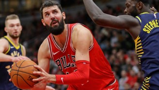 The Jazz And Bulls Have Reportedly Discussed A Derrick Favors For Nikola Mirotic Swap