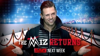 WWE Raw Open Discussion Thread 1/8/18: Welcome Back The Miz Edition