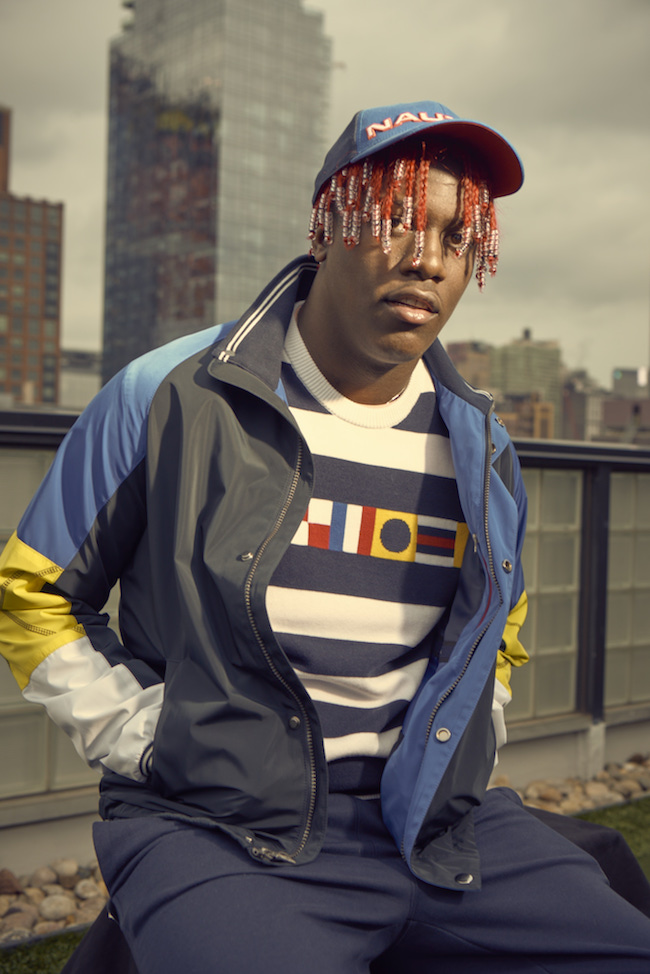 Lil Yachty's Nautica Campaign For Spring/Summer 2018 Is Classic Style