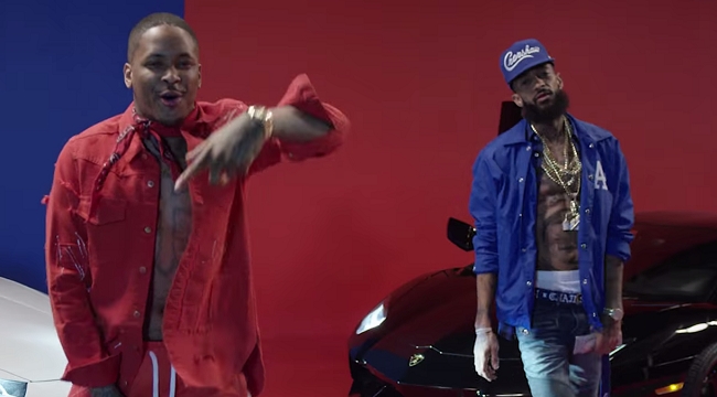 Video: Nipsey Hussle feat. YG - 'Last Time That I Checc'd