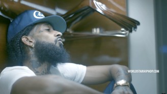 Nipsey Hussle Goes From Rambunctious To Subdued In The ‘Grinding All My Life / Stucc In The Grind’ Videos